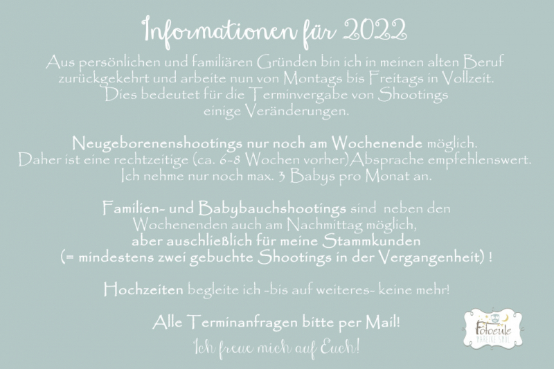 Fotoeule Weißwasser Informationen für 2022